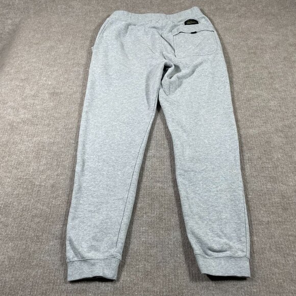 Akoo Jogger Sweatpants Mens Size Medium Gray Embroidered - Picture 7 of 14